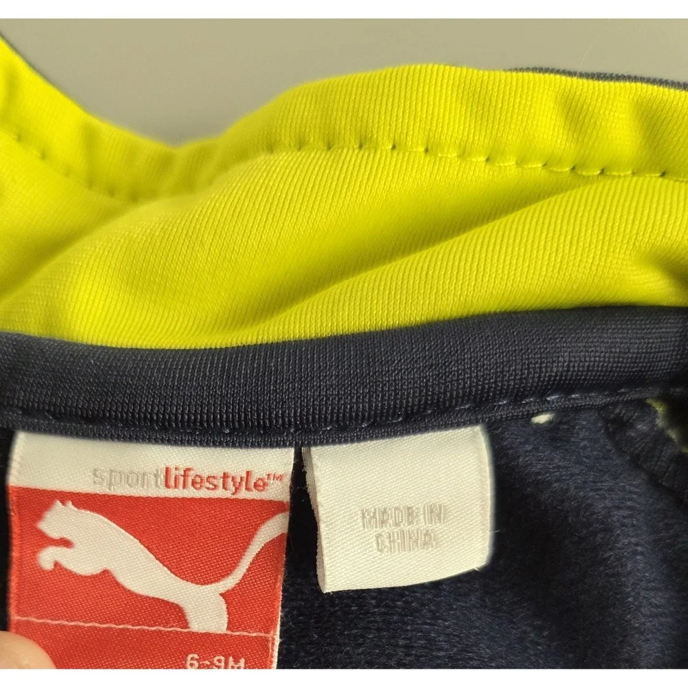 PUMA‎ 6-9 Months  Infant Baby Track Jacket Navy
